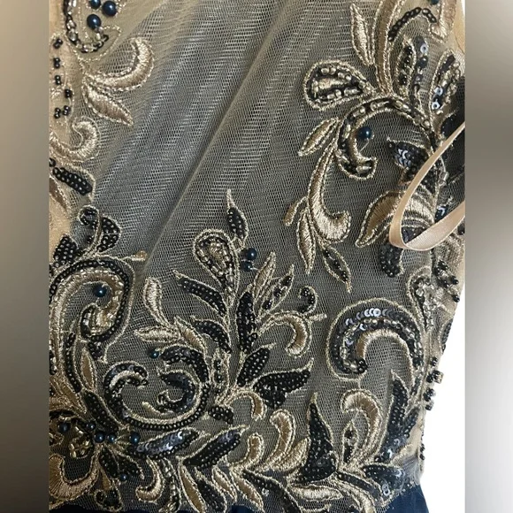 NWT Cinderella Devine Navy Dress - Picture 5 of 8